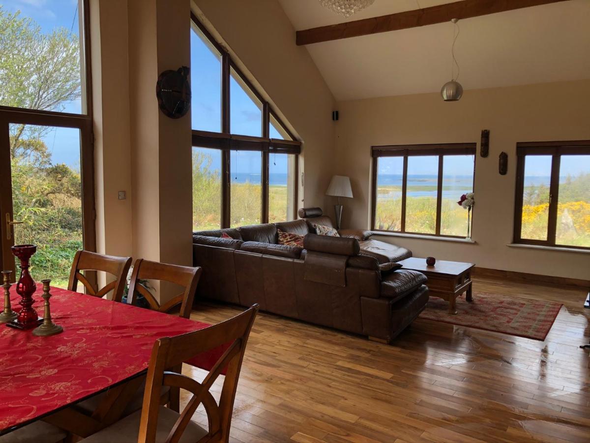 House With Sea Views Close To Beach With Wifi And Large Kitchen And Dining Ardnagreevagh Exterior photo